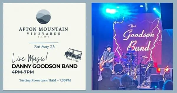 Live Music: Danny Goodson Band