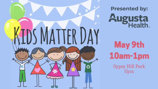 Kids Matter Day @ Gyspy Hill Park Gym