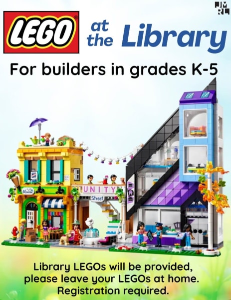 LEGO at the Library