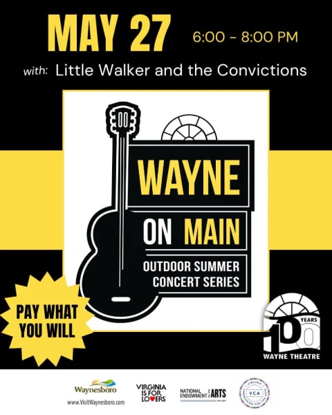 Wayne on Main Concert Series: Little Walter and the Convictions