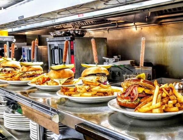 BOGO Burgers at The Edge