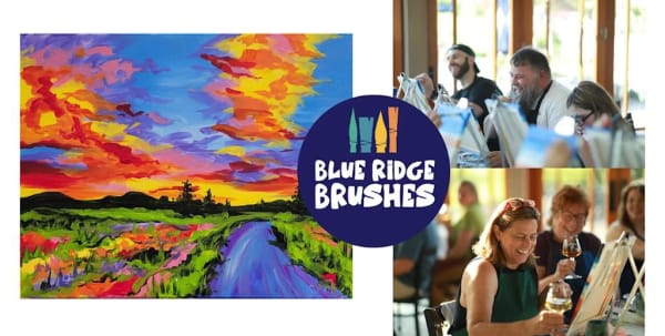 Paint + Sip: "Colorful Country Road"
