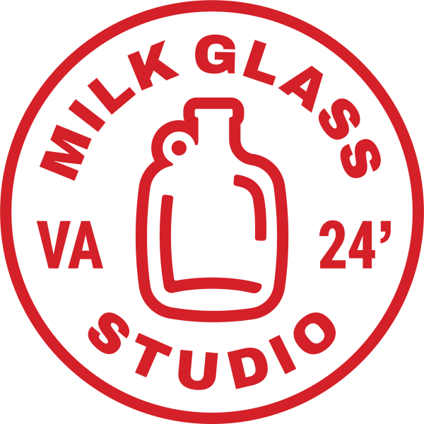 Milk Glass Glassblowing Workshops