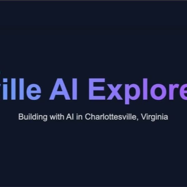 Cville AI Explorers (CvAIEx) - Meeting #13