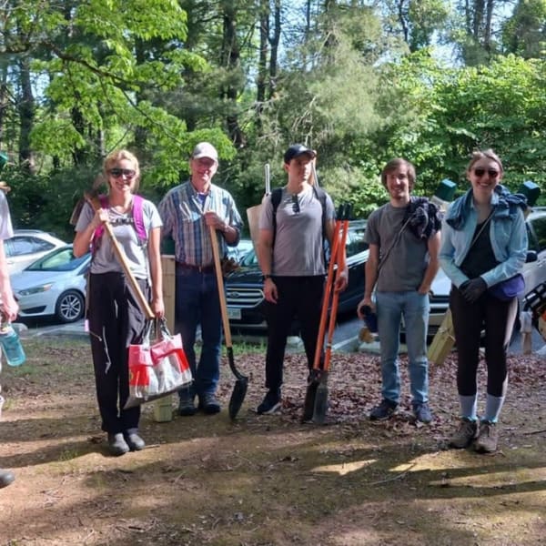 Volunteer Work Day