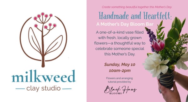 COMMUNITY EVENT • Handmade and Heartfelt: A Mother's Day Bloom Bar