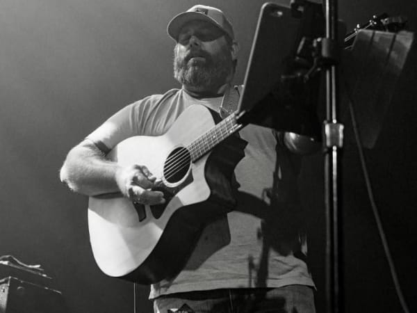 Live music in the orchard: Ben Reade