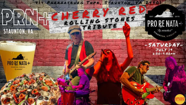 Cherry Red: Rolling Stones Tribute @ PRN+ Staunton