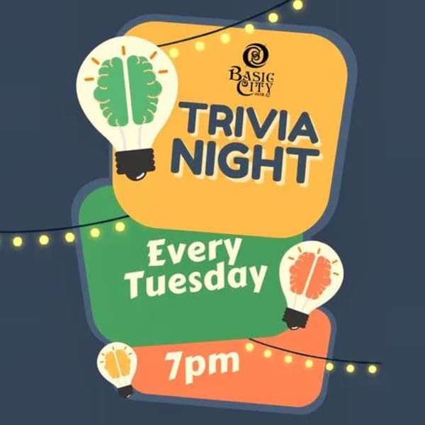 Tuesday Night Trivia