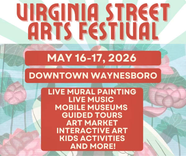 2026 Virginia Street Arts Festival