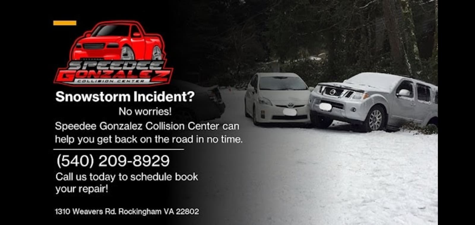 Speedee Gonzalez Collision Center — image 1