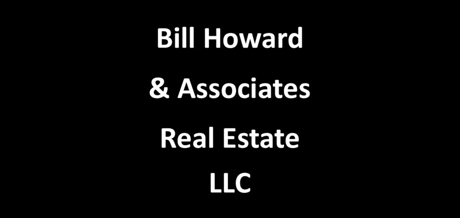 Bill Howard & Associates Real Estate, LLC — image 1