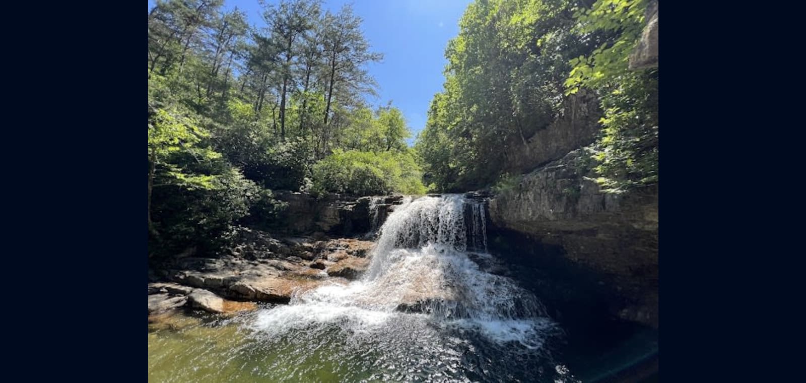 St. Mary's Wilderness - Swimming Hole — image 1