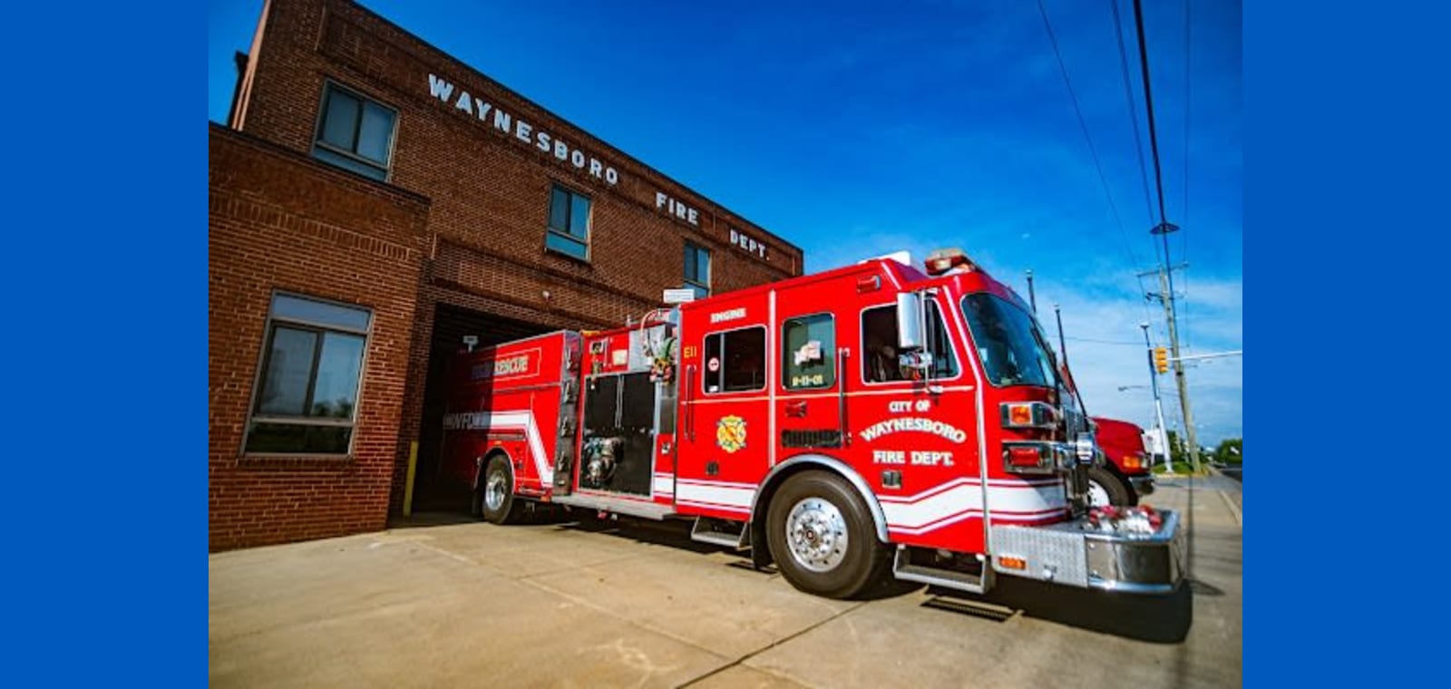 Waynesboro Fire Dept Station 1 — image 1