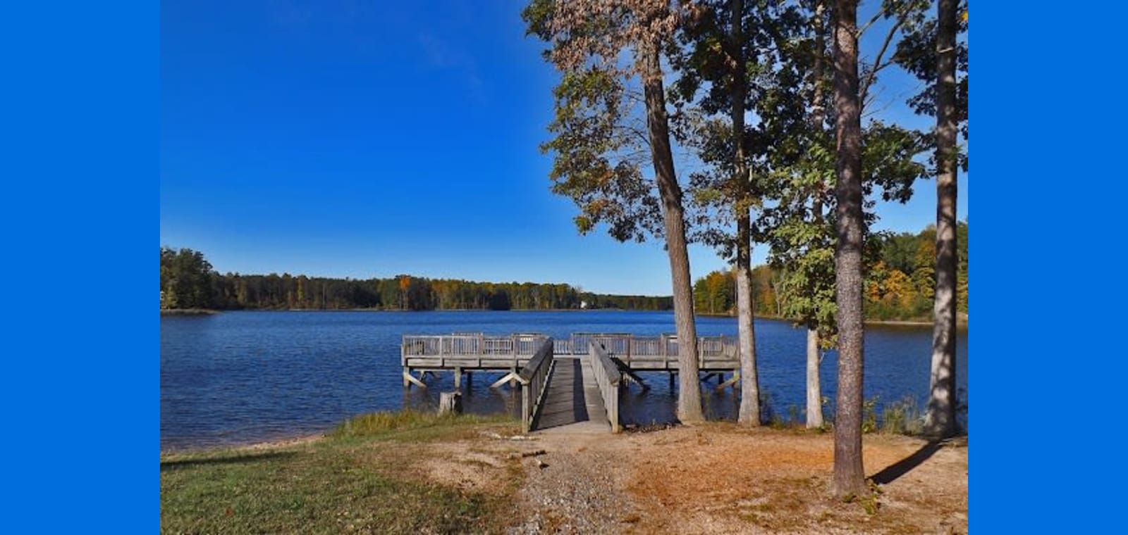 Hunting Run Reservoir — image 1