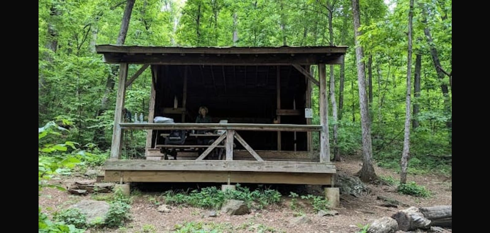 Paul C. Wolfe Shelter/Appalachian Trailhead — image 1