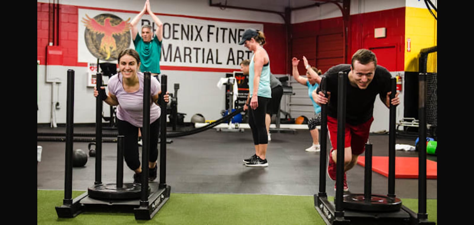 Phoenix Fitness & Martial Arts — image 1