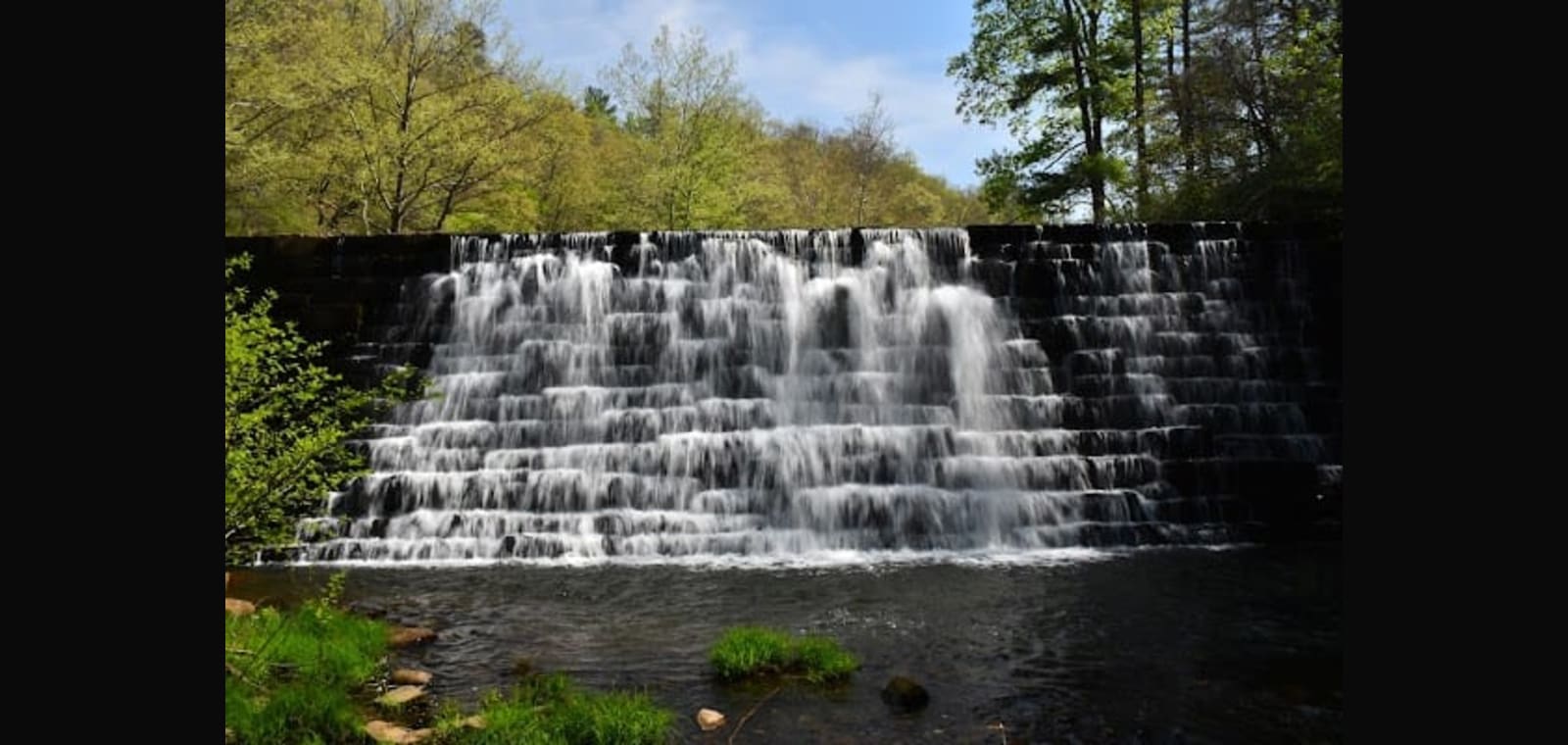 Otter Lake Waterfalls — image 1