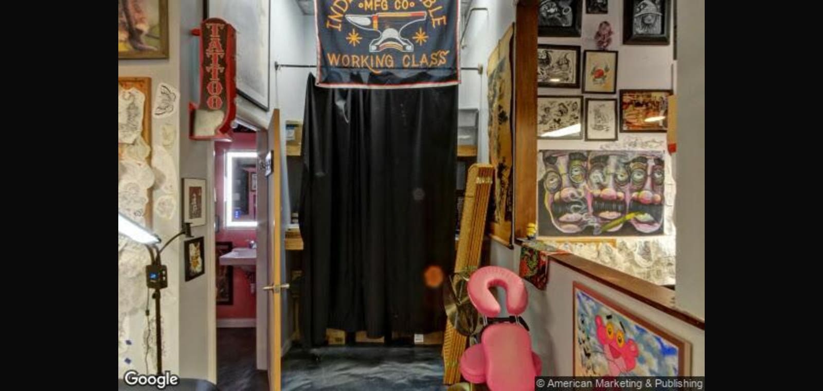 Nuckles Salon — image 1