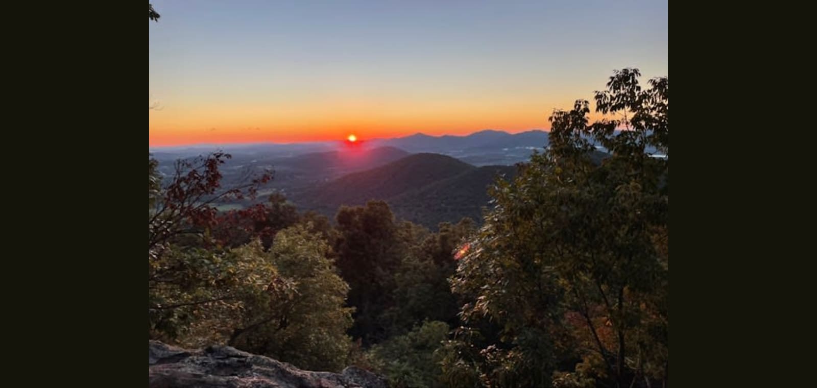 Glass Hollow Overlook — image 1