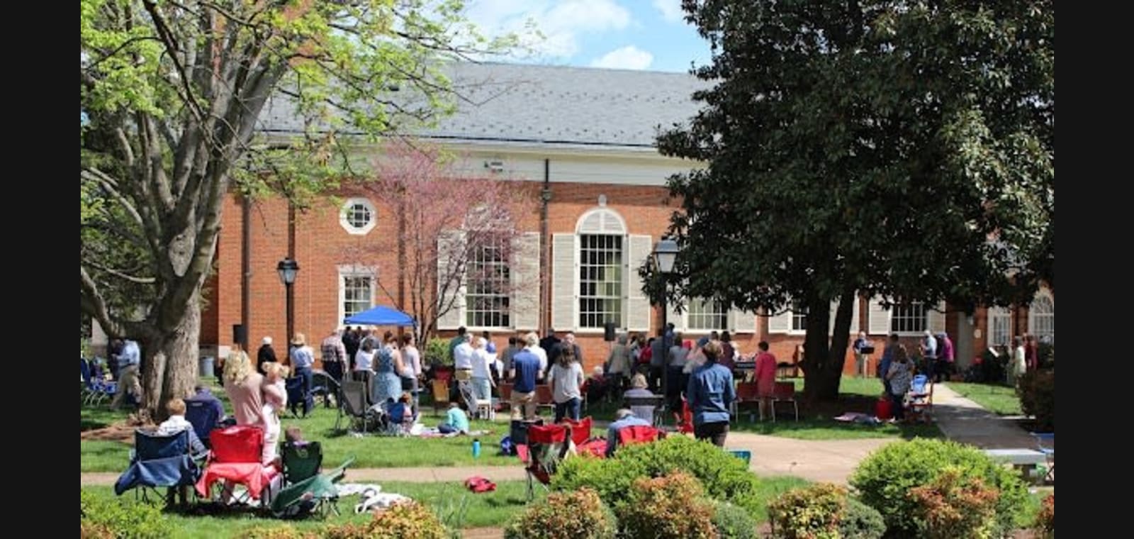 First Presbyterian Church, Charlottesville — image 1