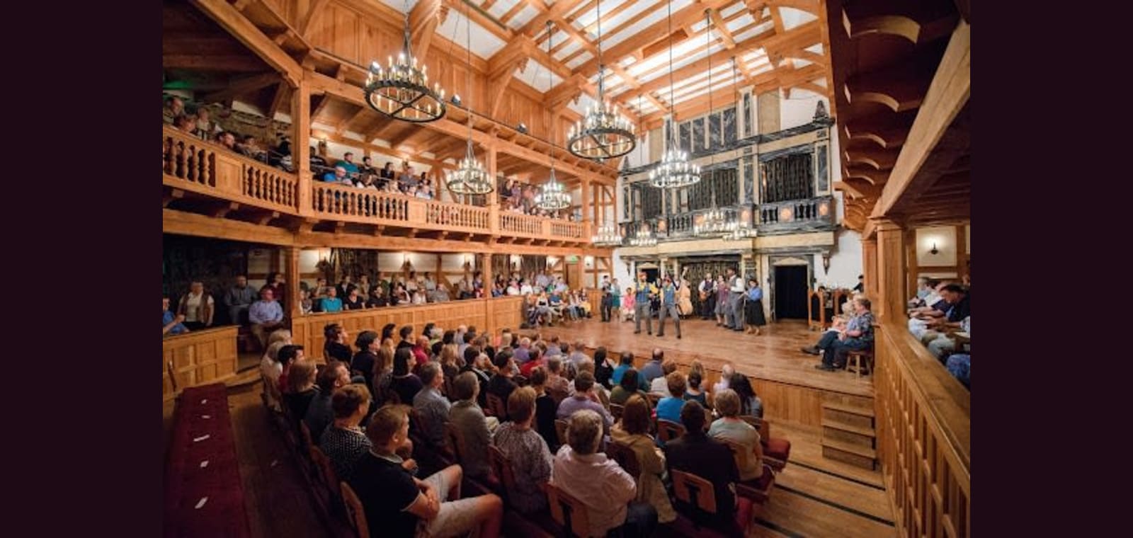 American Shakespeare Center's Blackfriars Playhouse — image 1