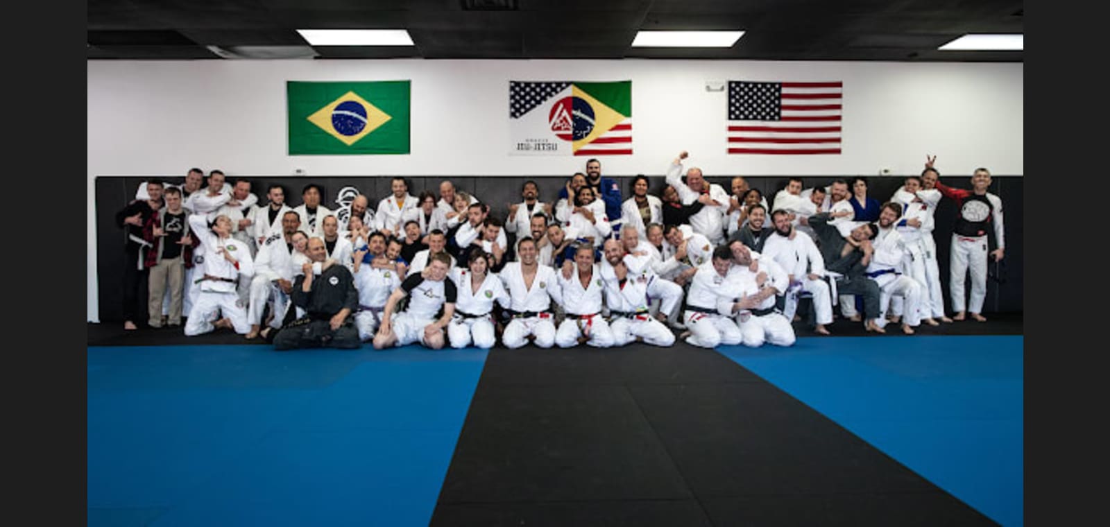 Gracie Charlottesville (Brazilian Jiu-Jitsu and Muay Thai) — image 1