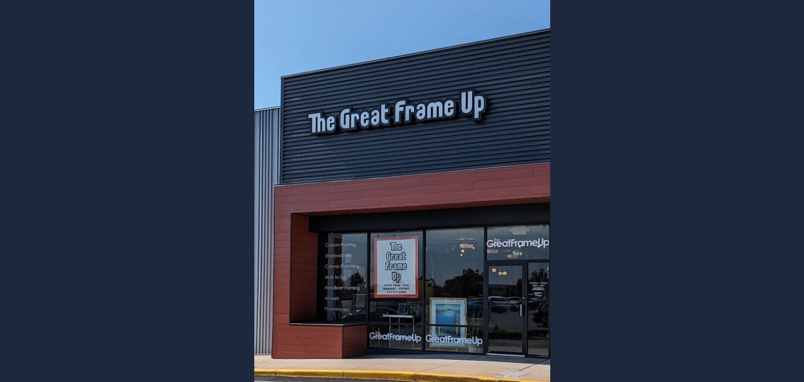 The Great Frame Up — image 1