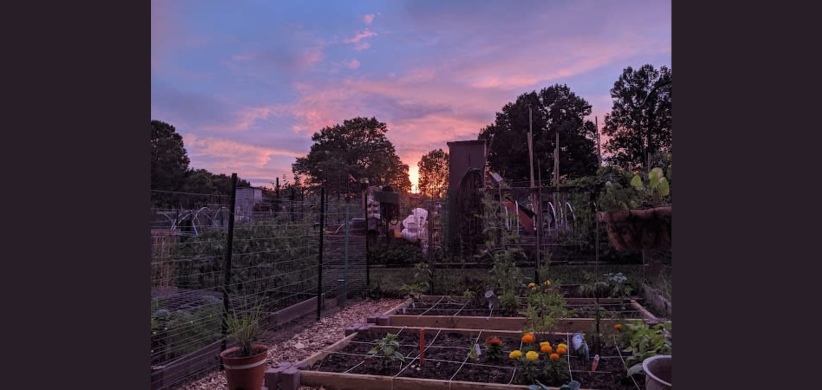 Golf Course Island Garden Plots — image 1