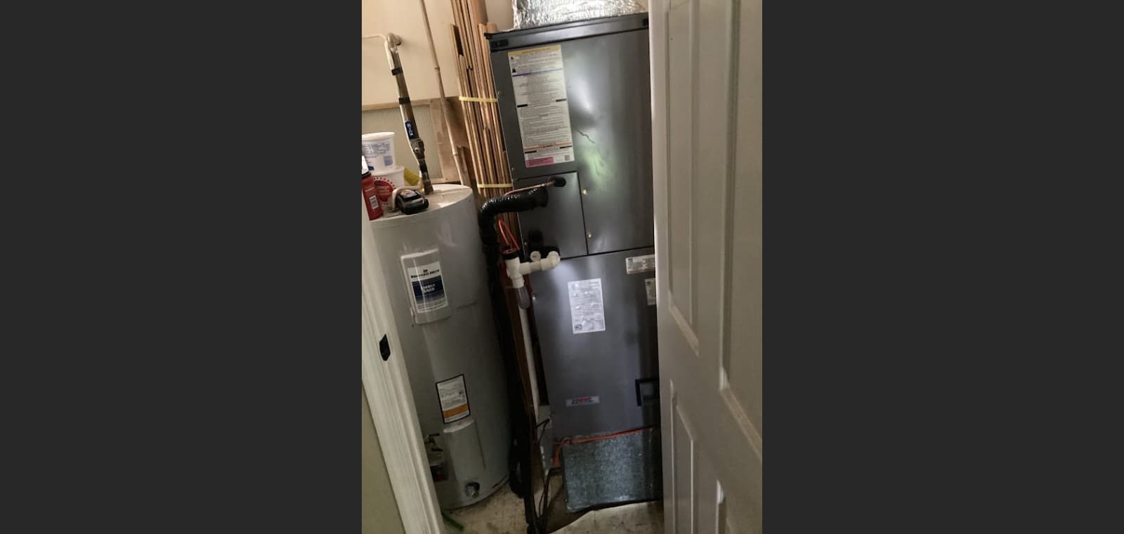 Fixed HVAC & Plumbing — image 1