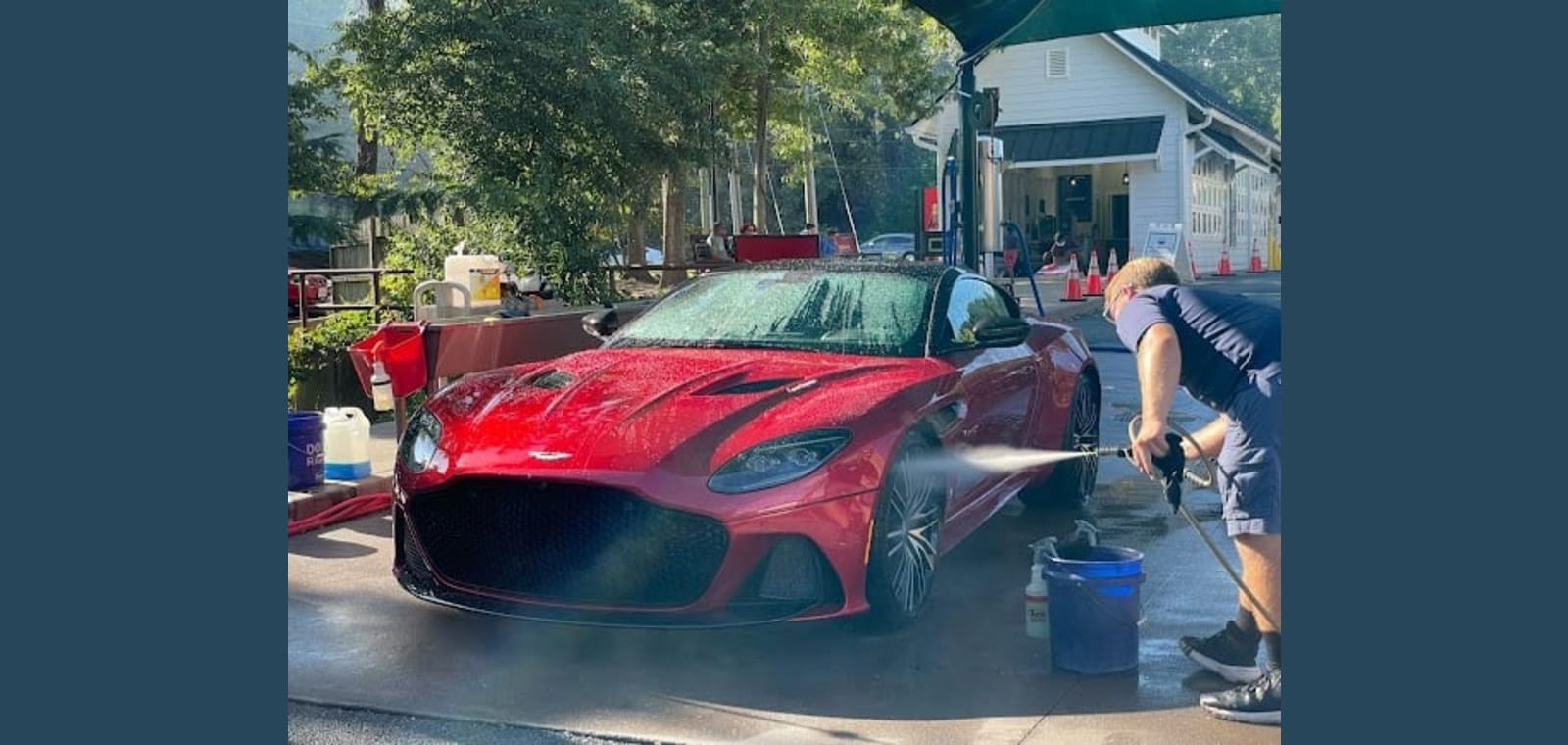 Aqua Hand Car Wash & Detail — image 1