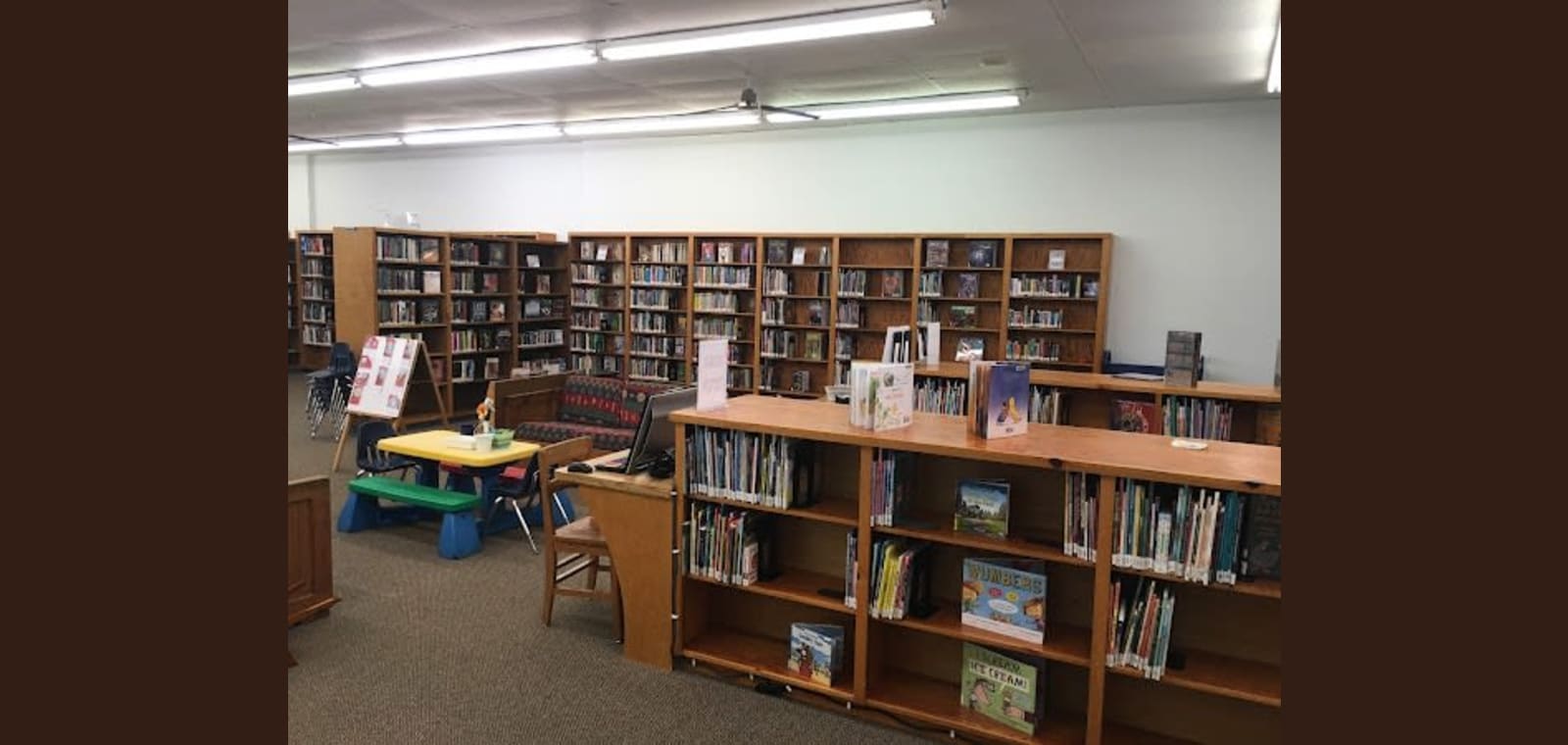 Stuarts Draft Library Station — image 1