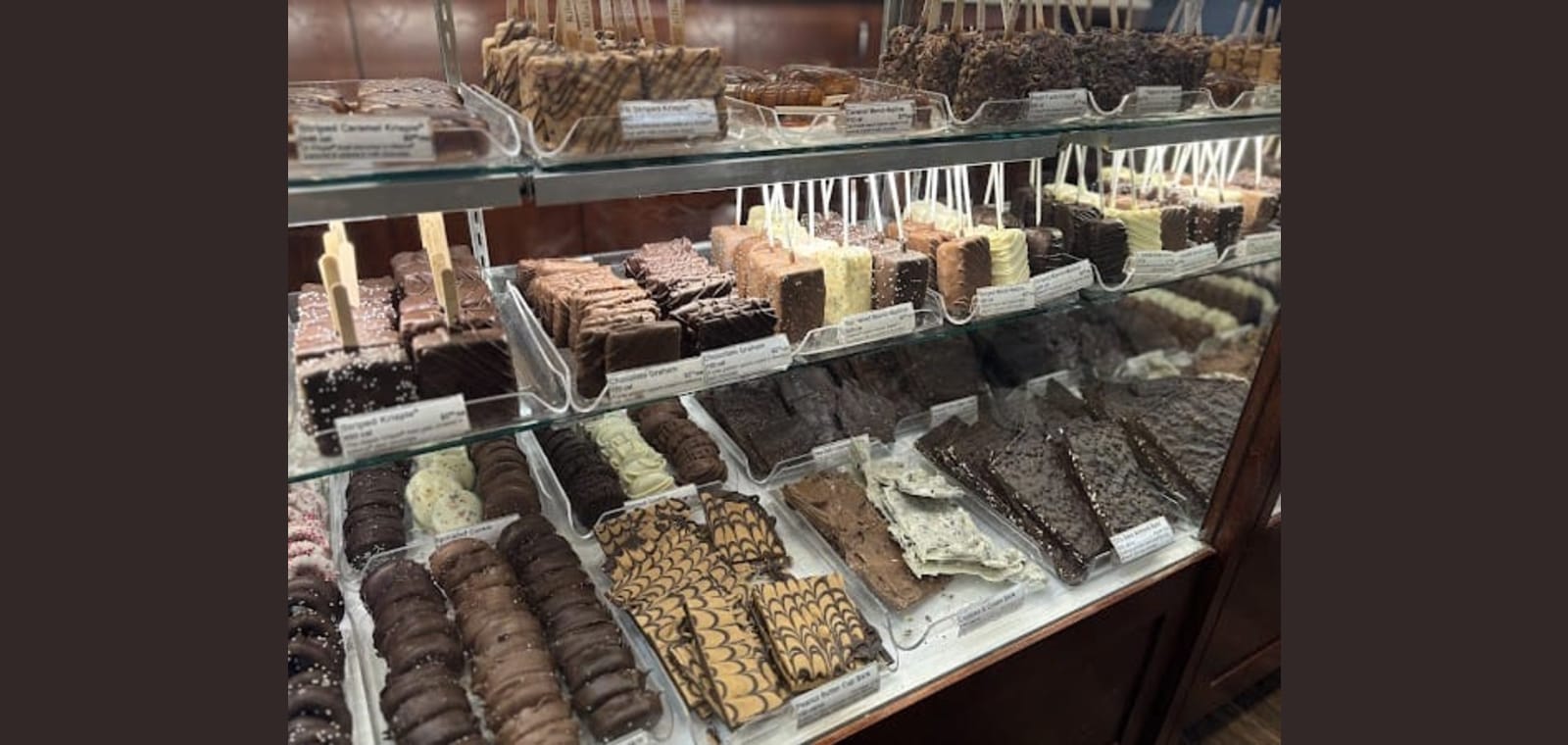 Kilwins Ice Cream - Chocolate - Fudge — image 1