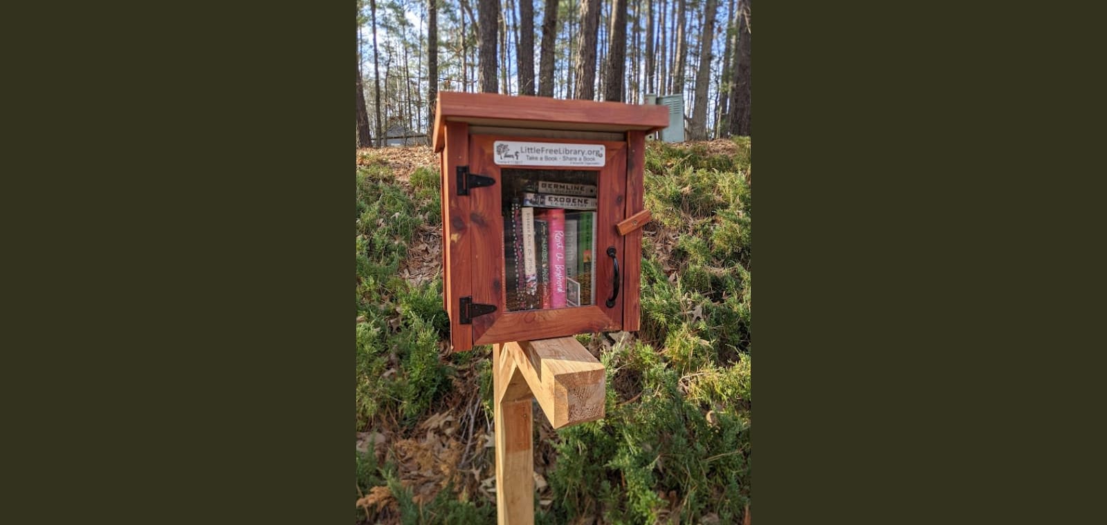 Quail Ridge Little Free Library — image 1