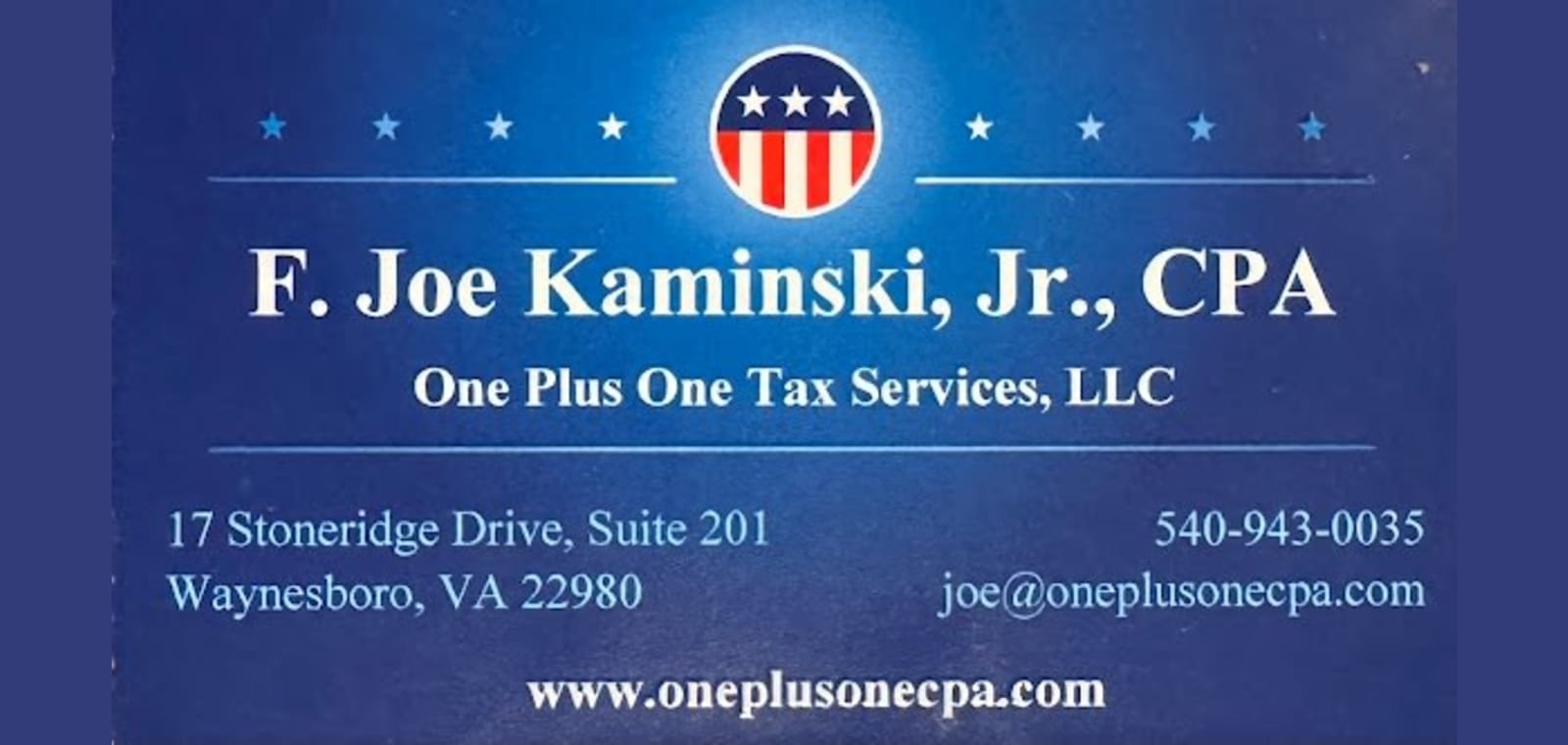One Plus One Tax Services, LLC — image 1