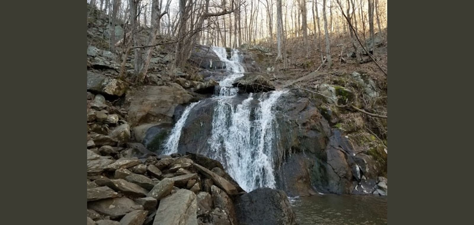 Upper Shamokin Falls Trail — image 1