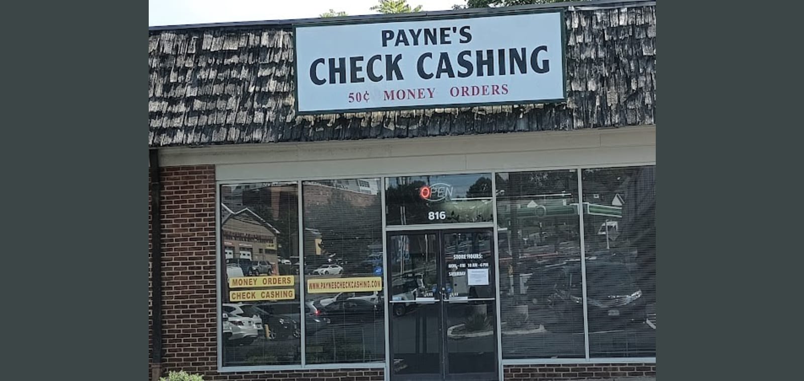 Payne's Check Cashing — image 1