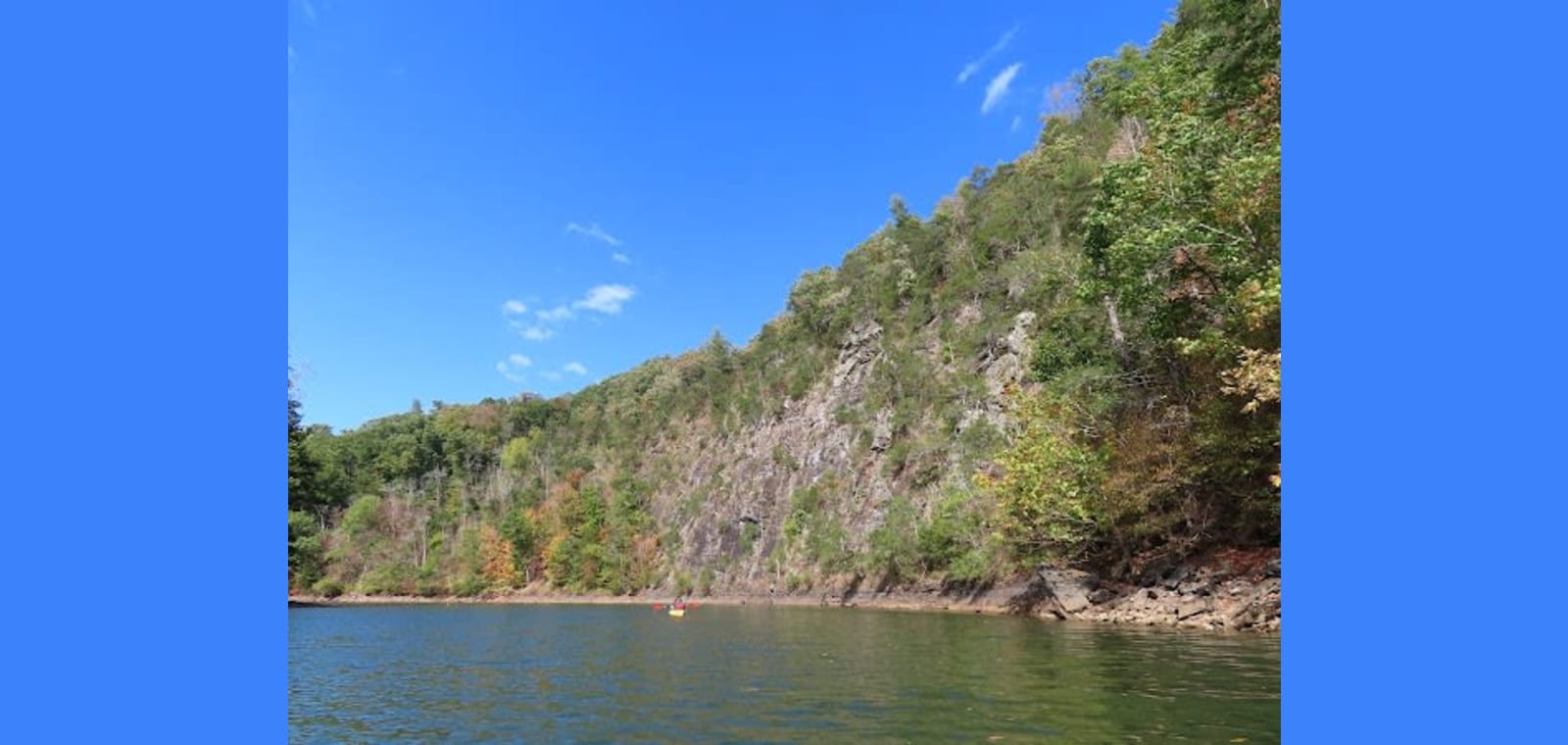 Calico Rock, Philpott Lake — image 1