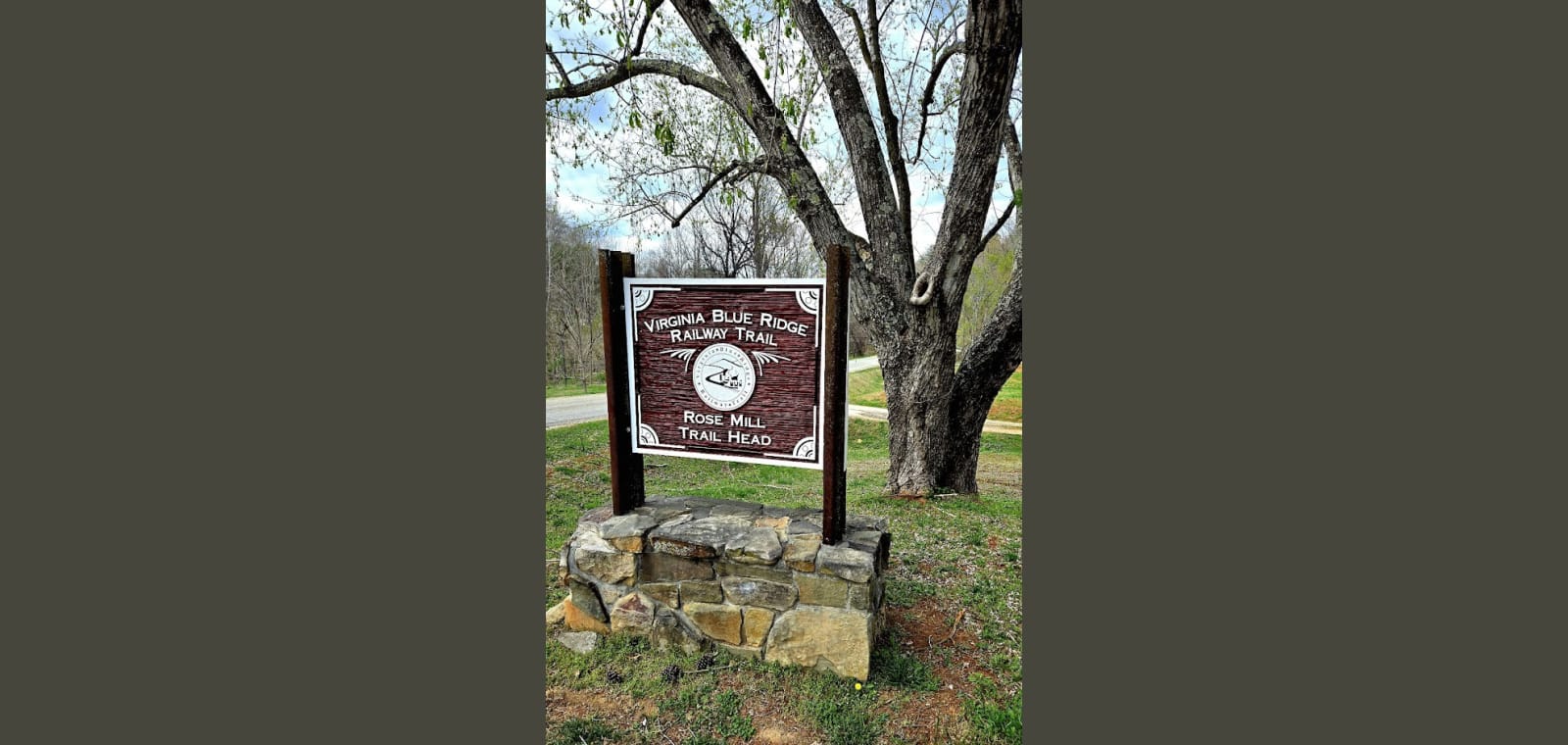 Virginia Blue Ridge Railway Trail Rose Mill Trail Head — image 1