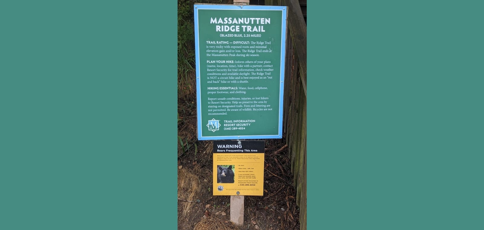 Massanutten Ridge Trail — image 1