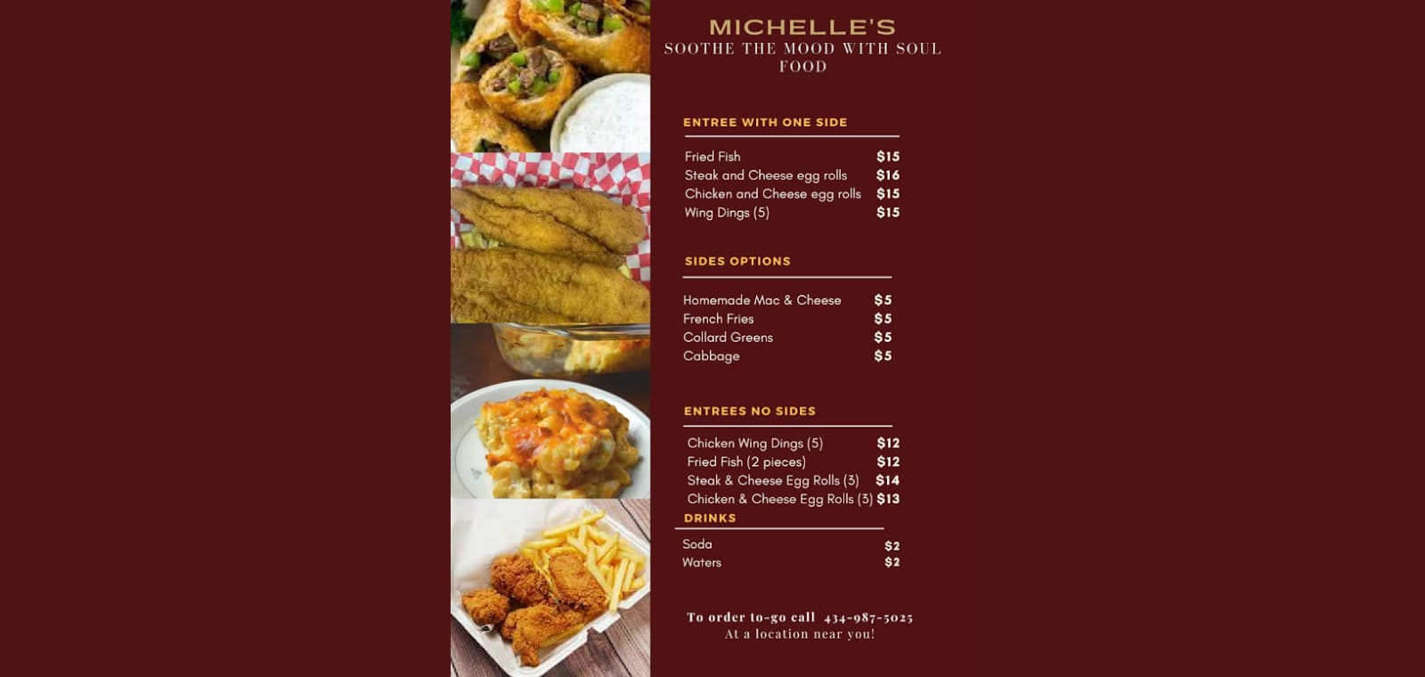 Michelle's Soul Food — image 1