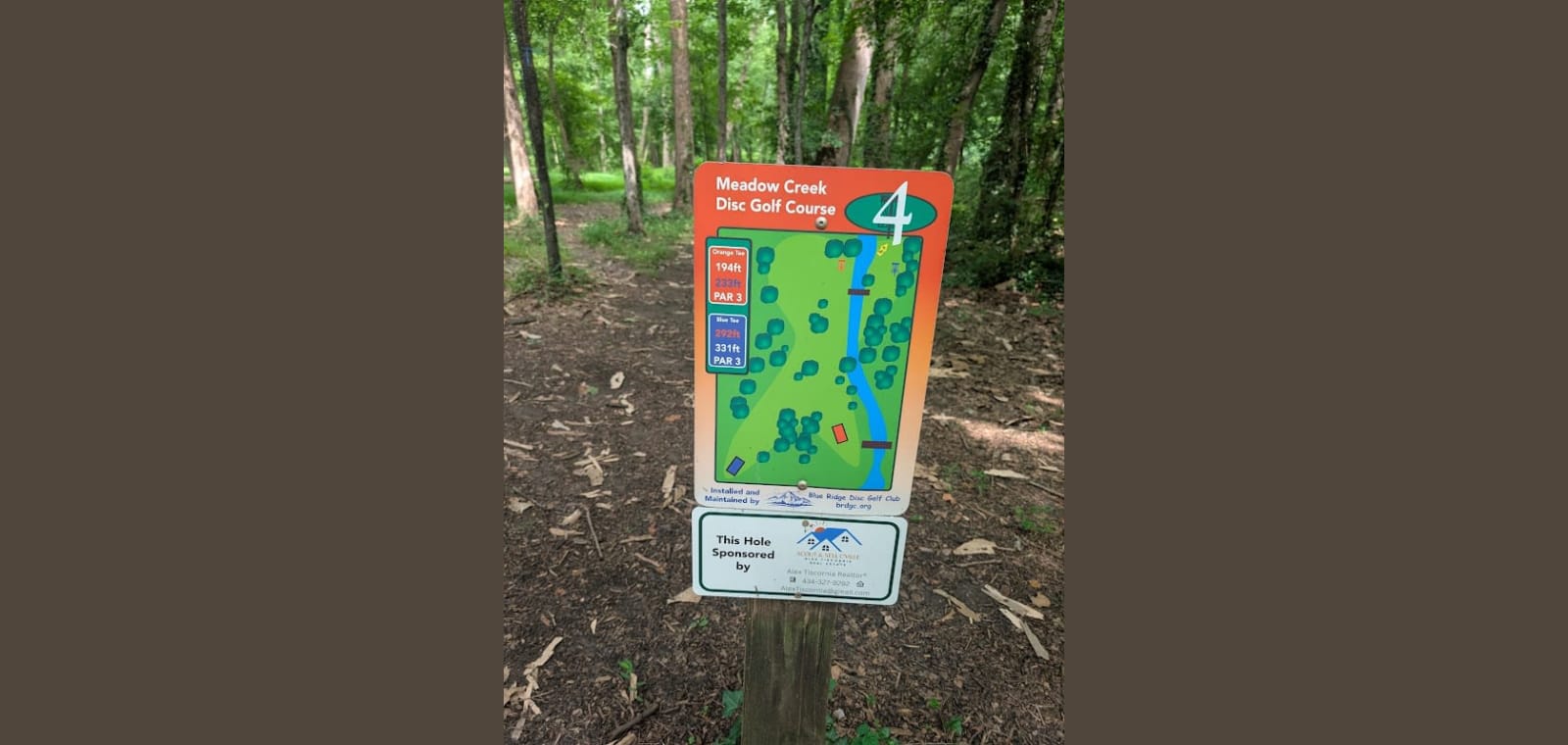 Meadowcreek Gardens and Disc Golf Course — image 1