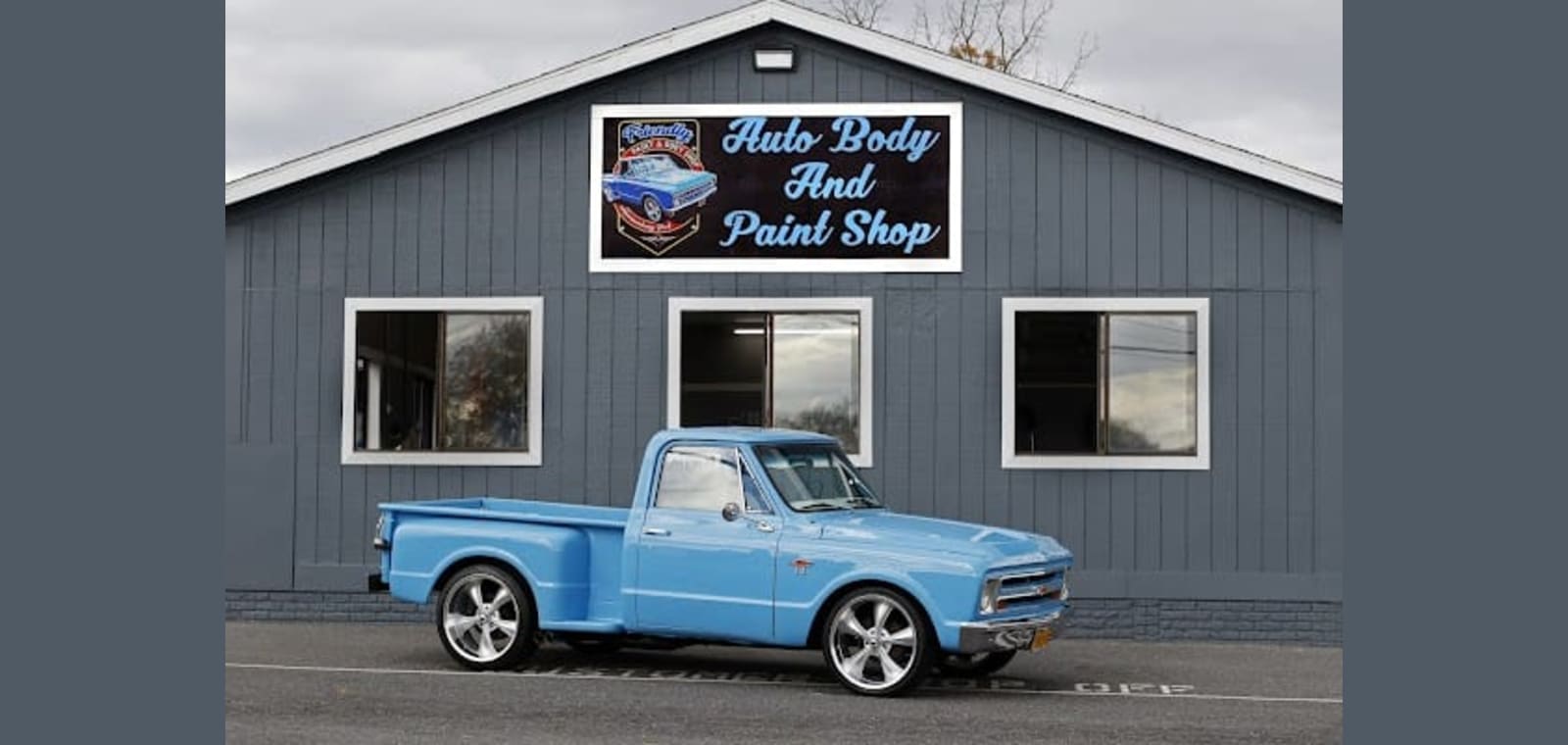 Friendly Paint & Body Shop LLC — image 1