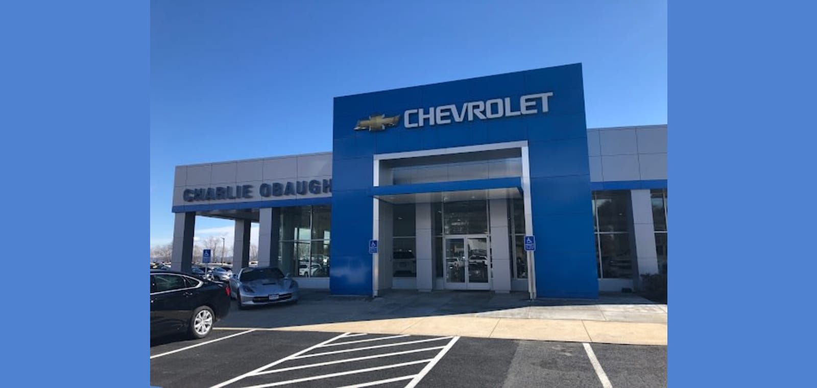 Charlie Obaugh Chevrolet GMC — image 1
