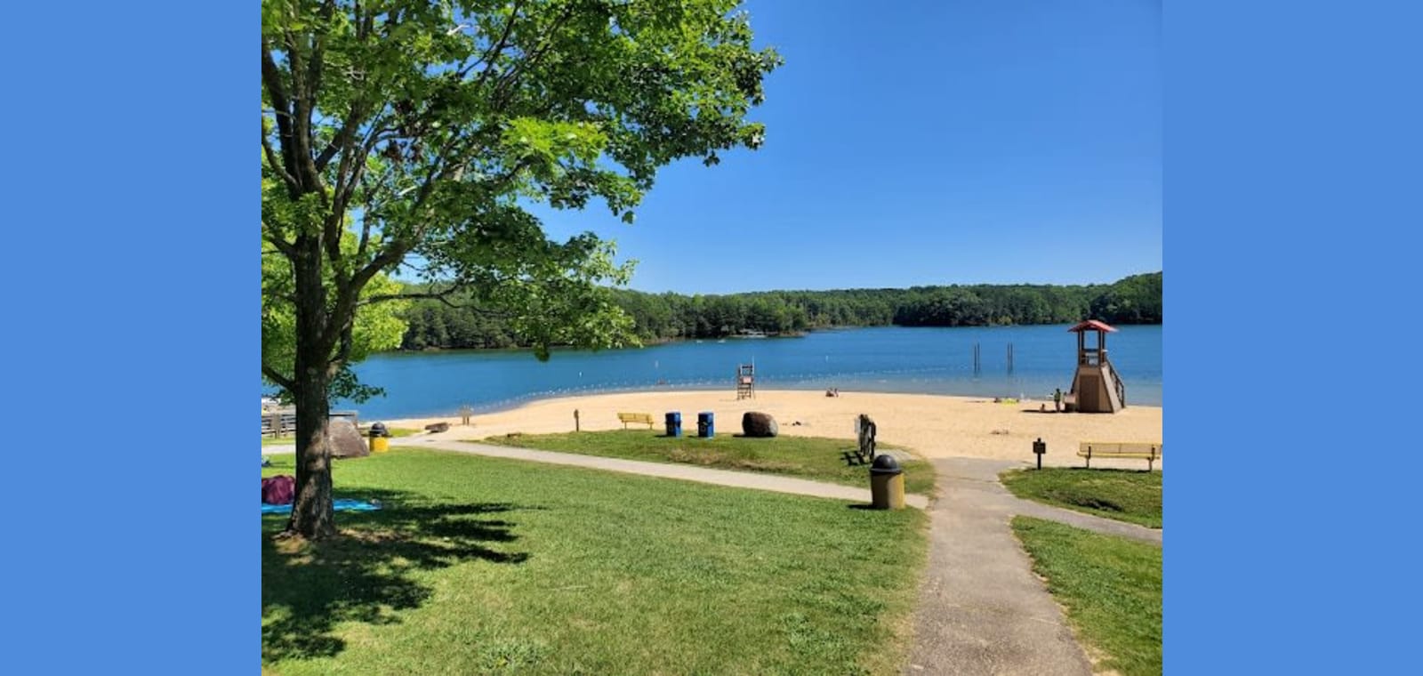 Smith Mountain Lake Beach — image 1