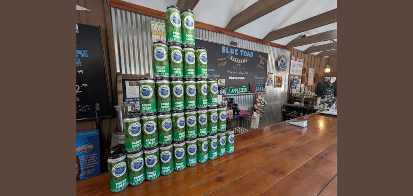 Blue Toad Hard Cider — image 1