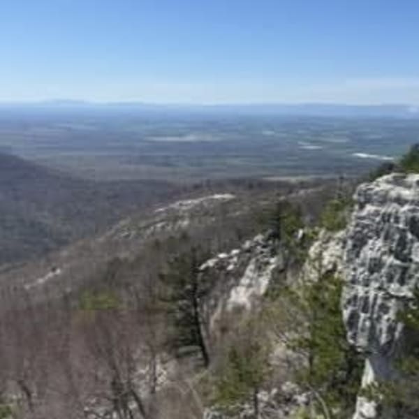 Rocky Mount - Gap Run Lariat ~9.8 miles, 2,600 ft elevation gain