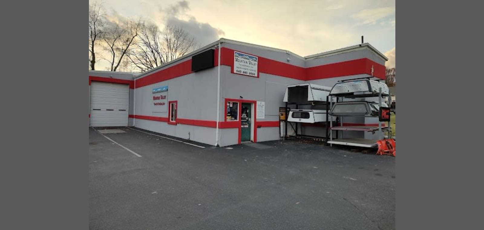MOUNTAIN VALLEY TRUCK & TRAILER INC. — image 1