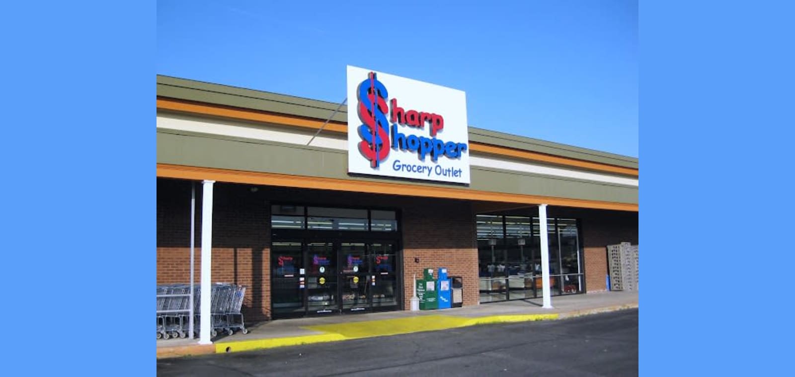 Sharp Shopper Grocery Outlet — image 1