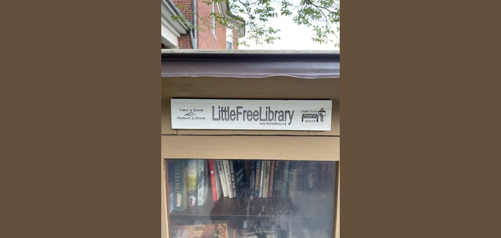 Little Free Library #20374 — image 1